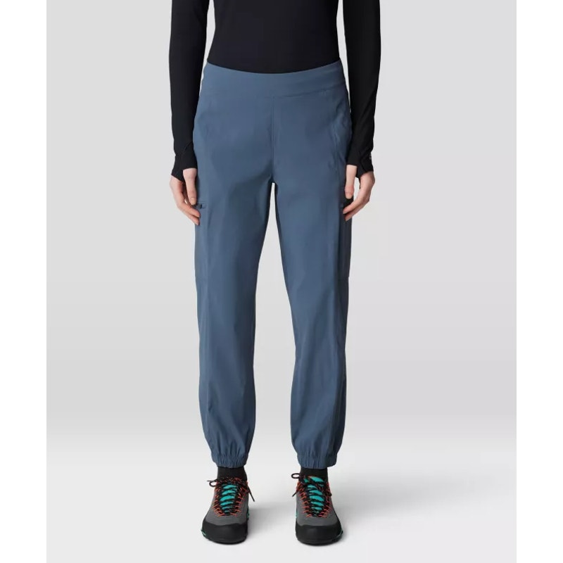 MOUNTAIN HARDWEAR Women's Dynama Utility Joggers XL Moon Blue Pants NWT