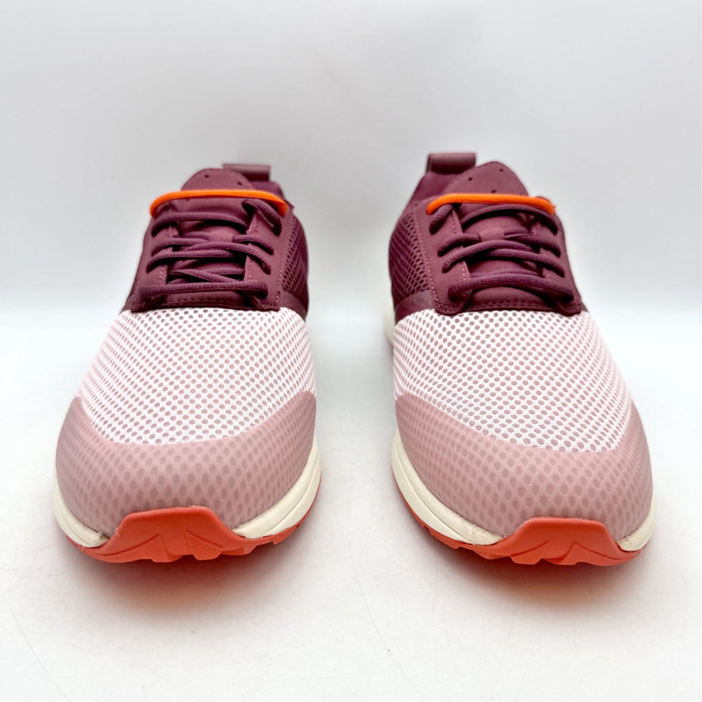 YORK Athletics MENS The Henry Runner Sneakers US 9.5 Magenta Pink Casual NIB