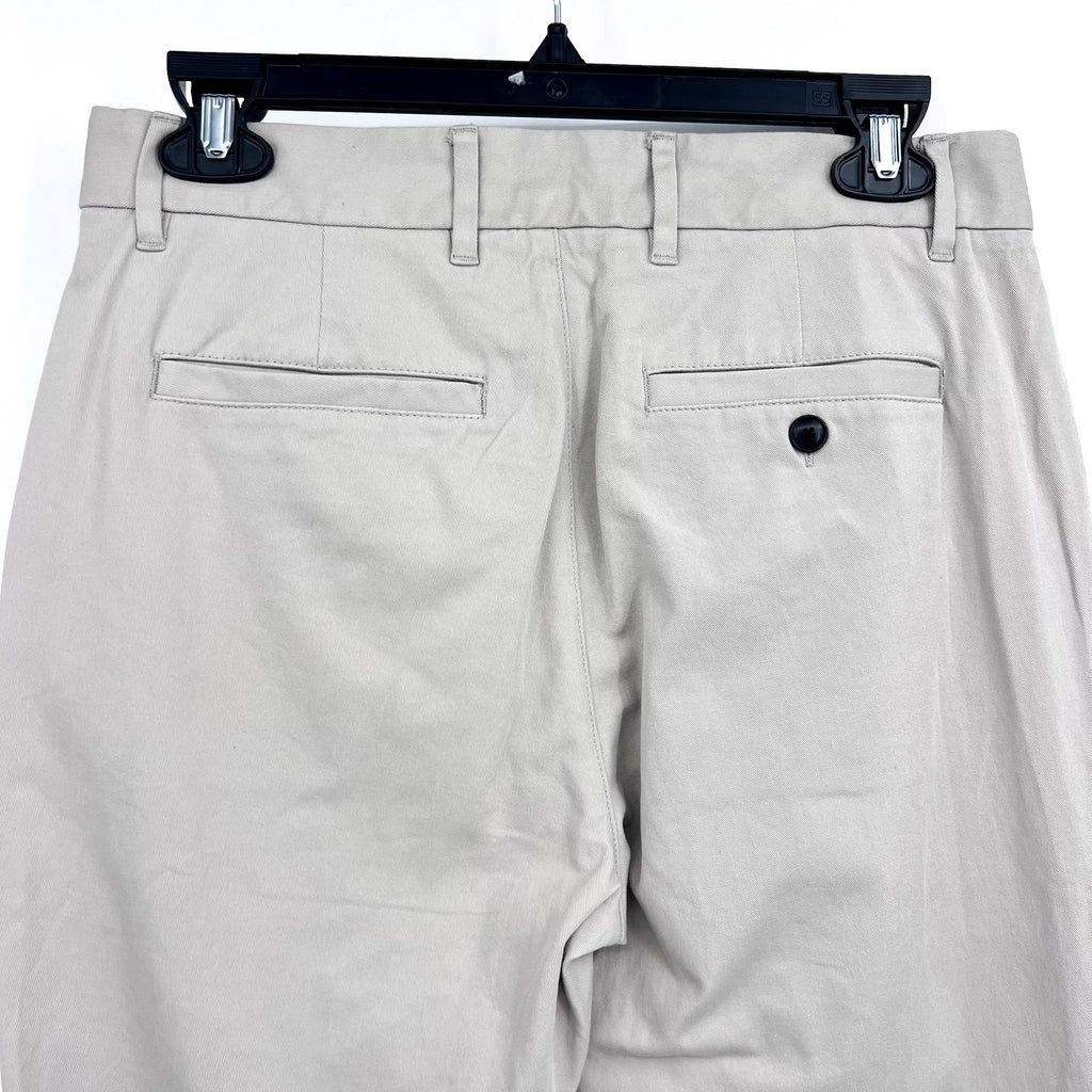 EVERLANE Men's Uniform Performance Chinos 29x30 Stone Gray Slim Fit Pants NWT