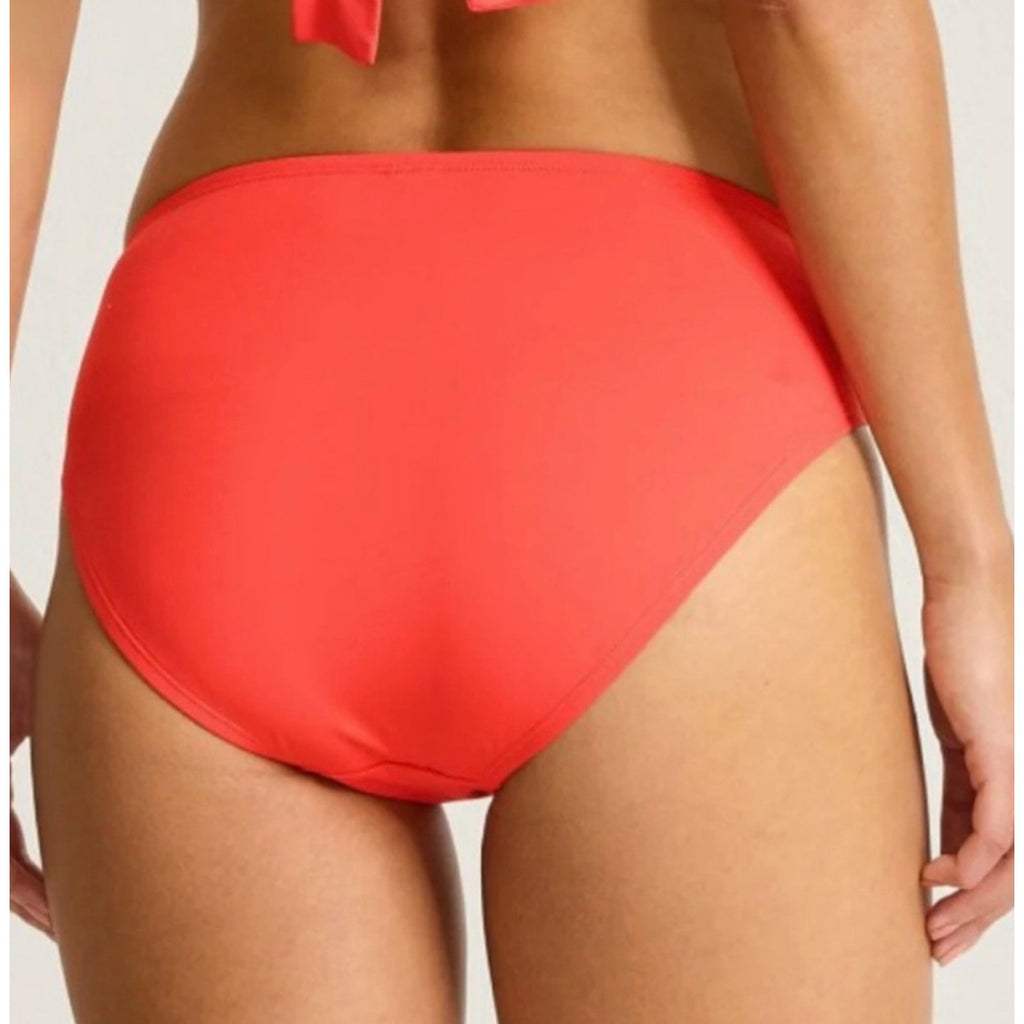 TOMMY BAHAMA Novelty Pearl Hipster Ring Bikini Bottom Medium Pink Coral NWT