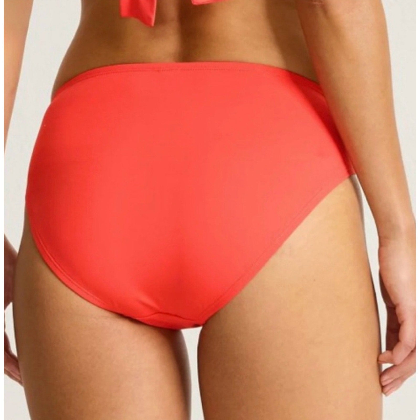 TOMMY BAHAMA Novelty Pearl Hipster Ring Bikini Bottom Medium Pink Coral NWT