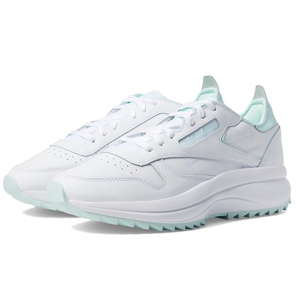 Reebok Women Classic SP Extra Casual Sneaker Size 8 White Mist Leather NIB