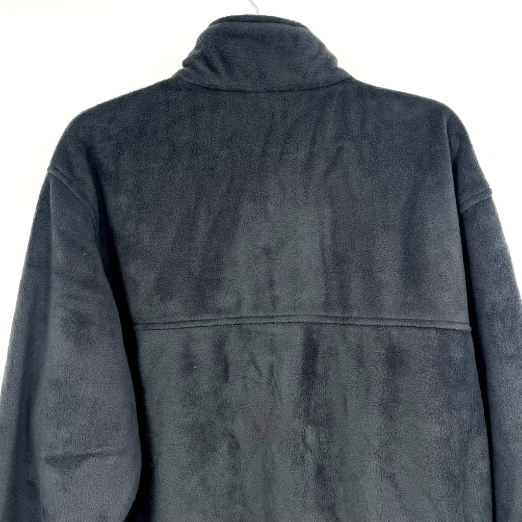 Columbia Mens Steens Mountain Full Zip 2.0 Fleece Jacket XL Black NWT
