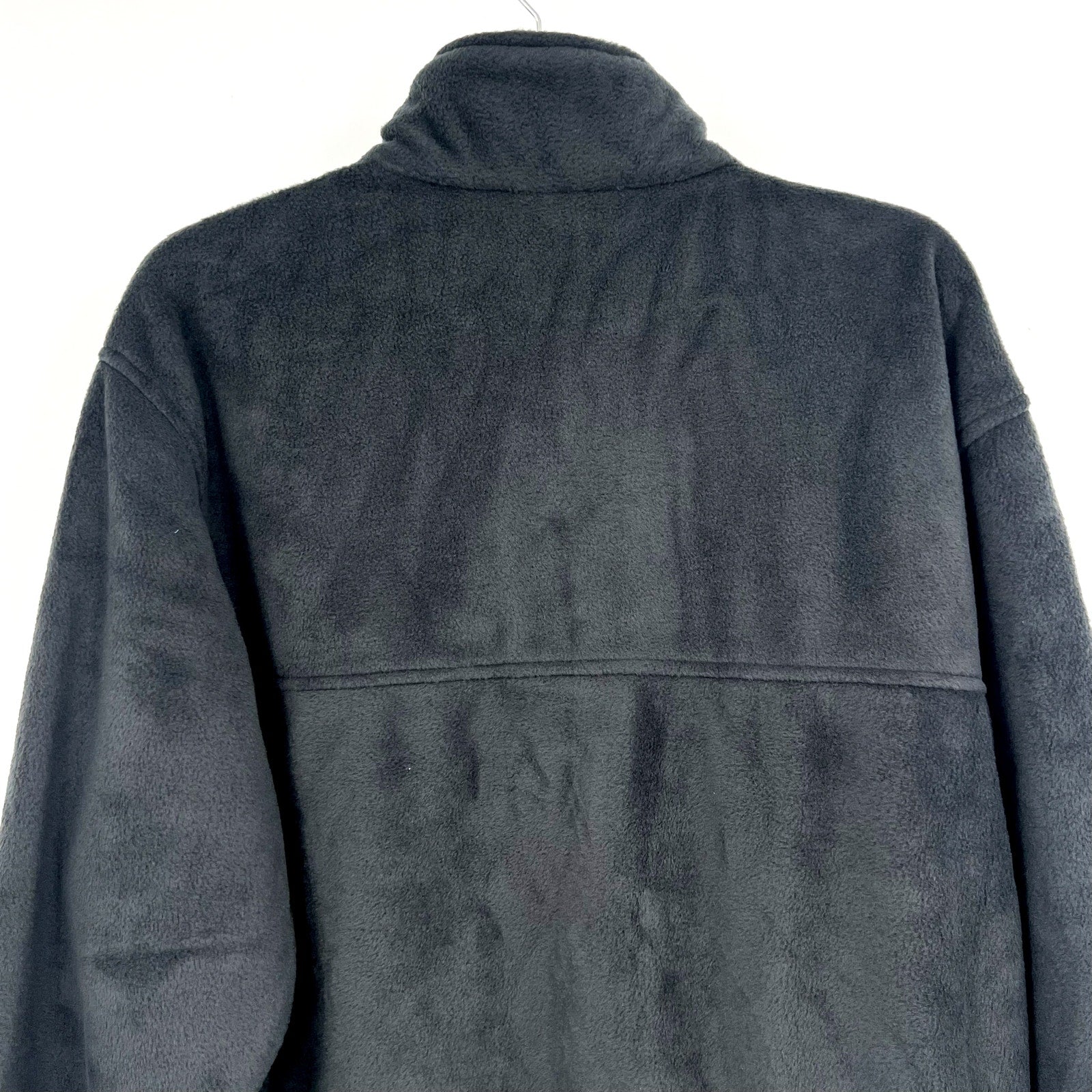 Columbia Mens Steens Mountain Full Zip 2.0 Fleece Jacket XL Black NWT