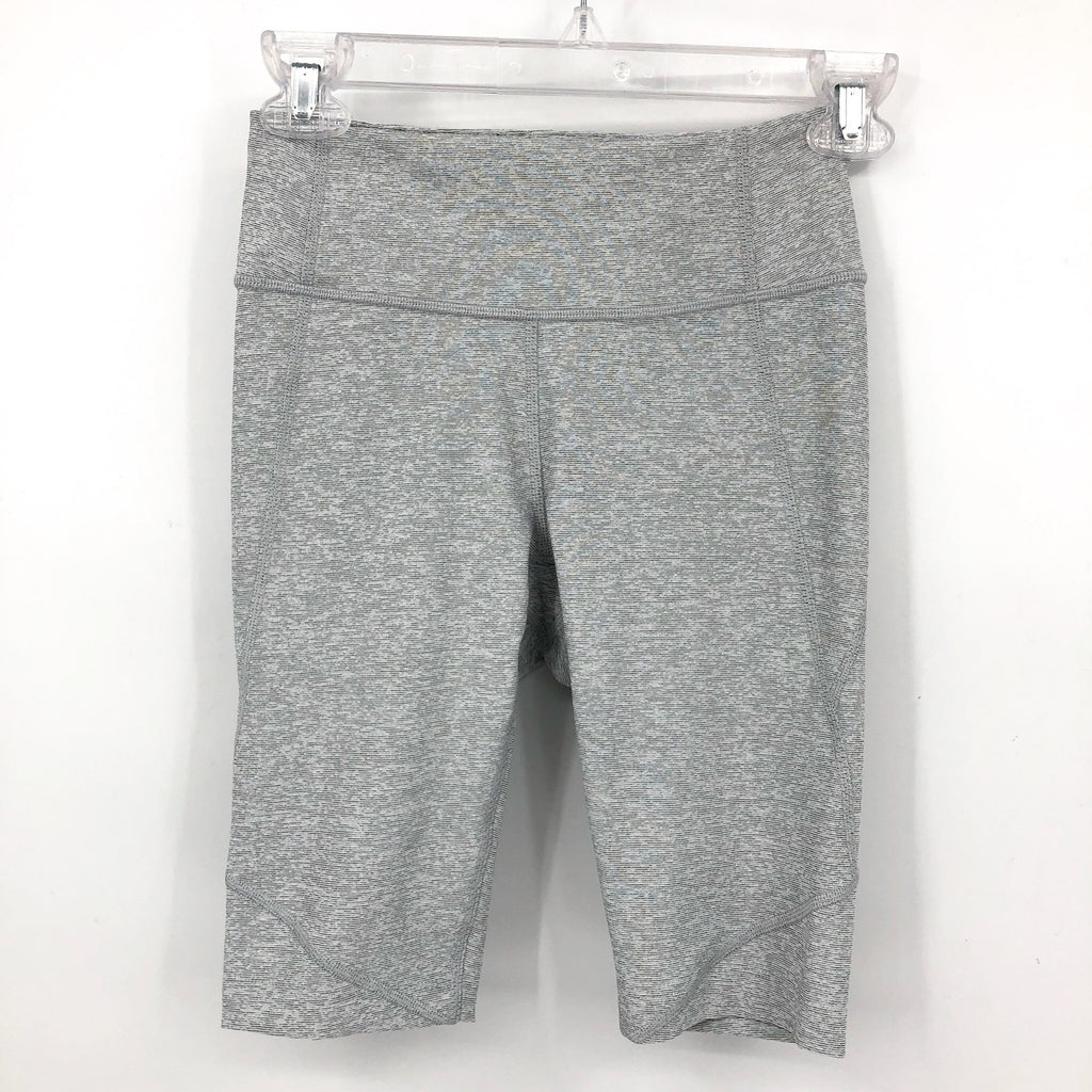 OUTDOOR VOICES Women's Double Time 10" Biker Shorts XS Dove Gray NWT