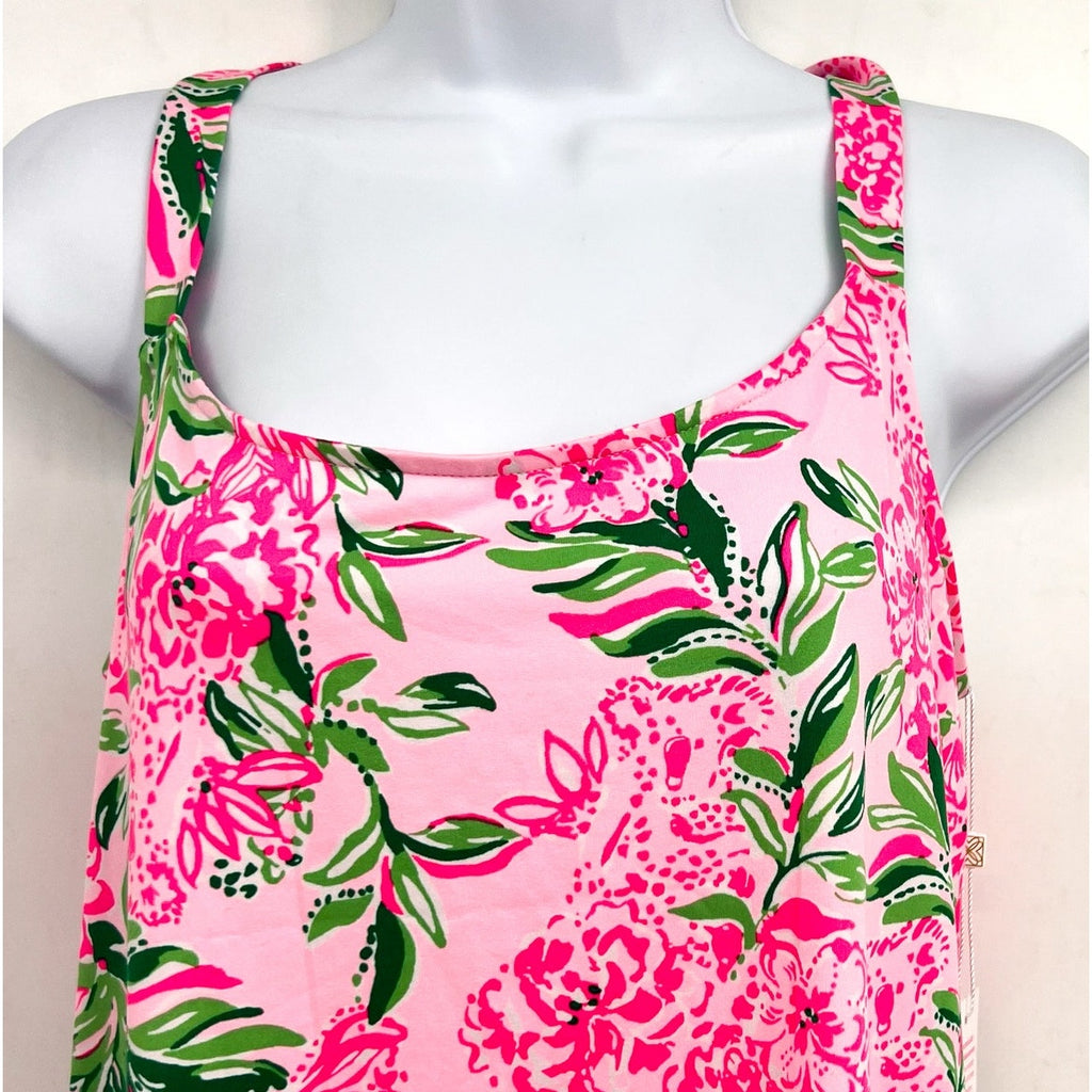 LILLY PULITZER Women's Kadde Pajama Top XS Conch Shell Pink Koala La La NWT