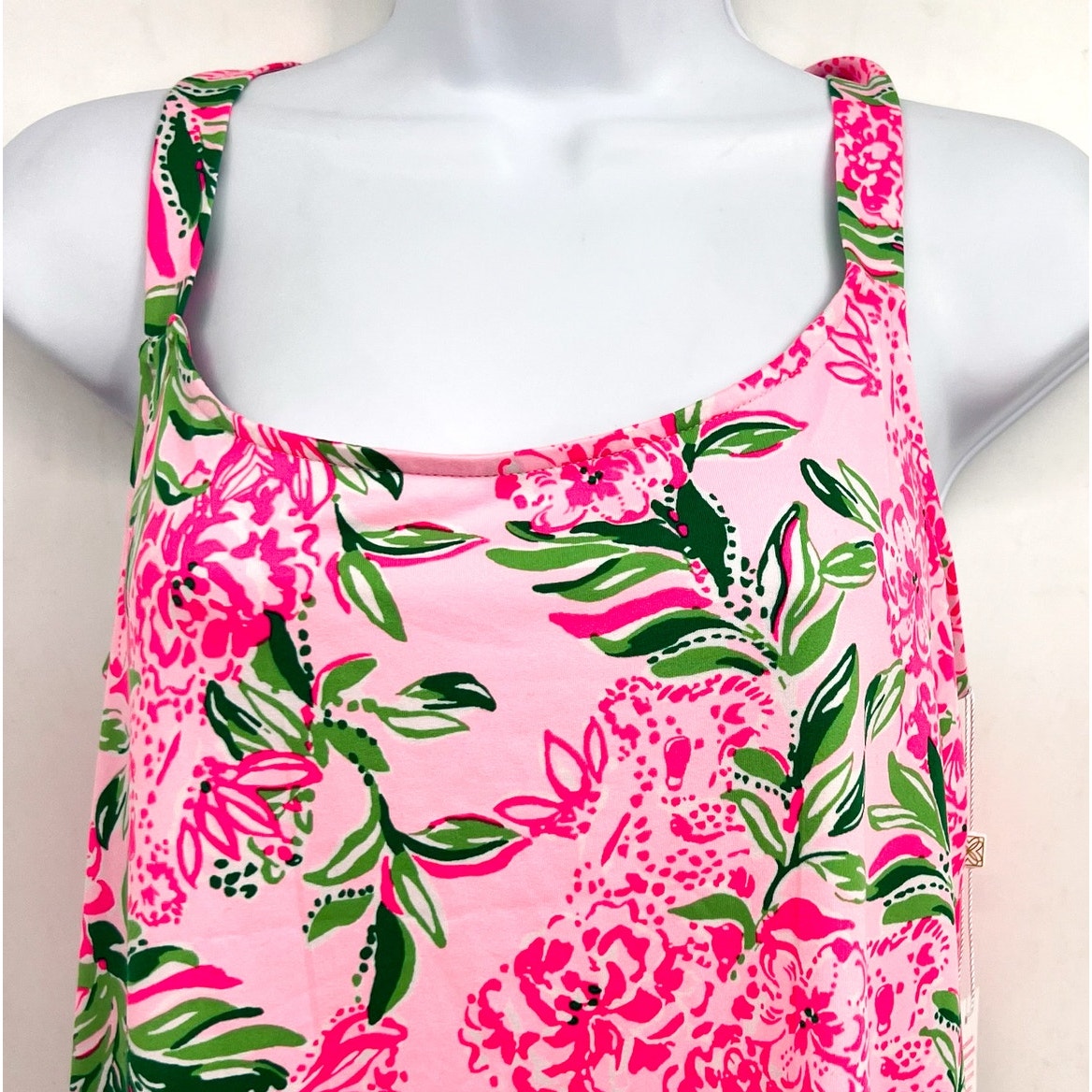 LILLY PULITZER Women's Kadde Pajama Top XS Conch Shell Pink Koala La La NWT