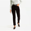 Everlane Womens Baby Cord Cheeky Pants 29 US 8 Black Corduroy Straight Leg