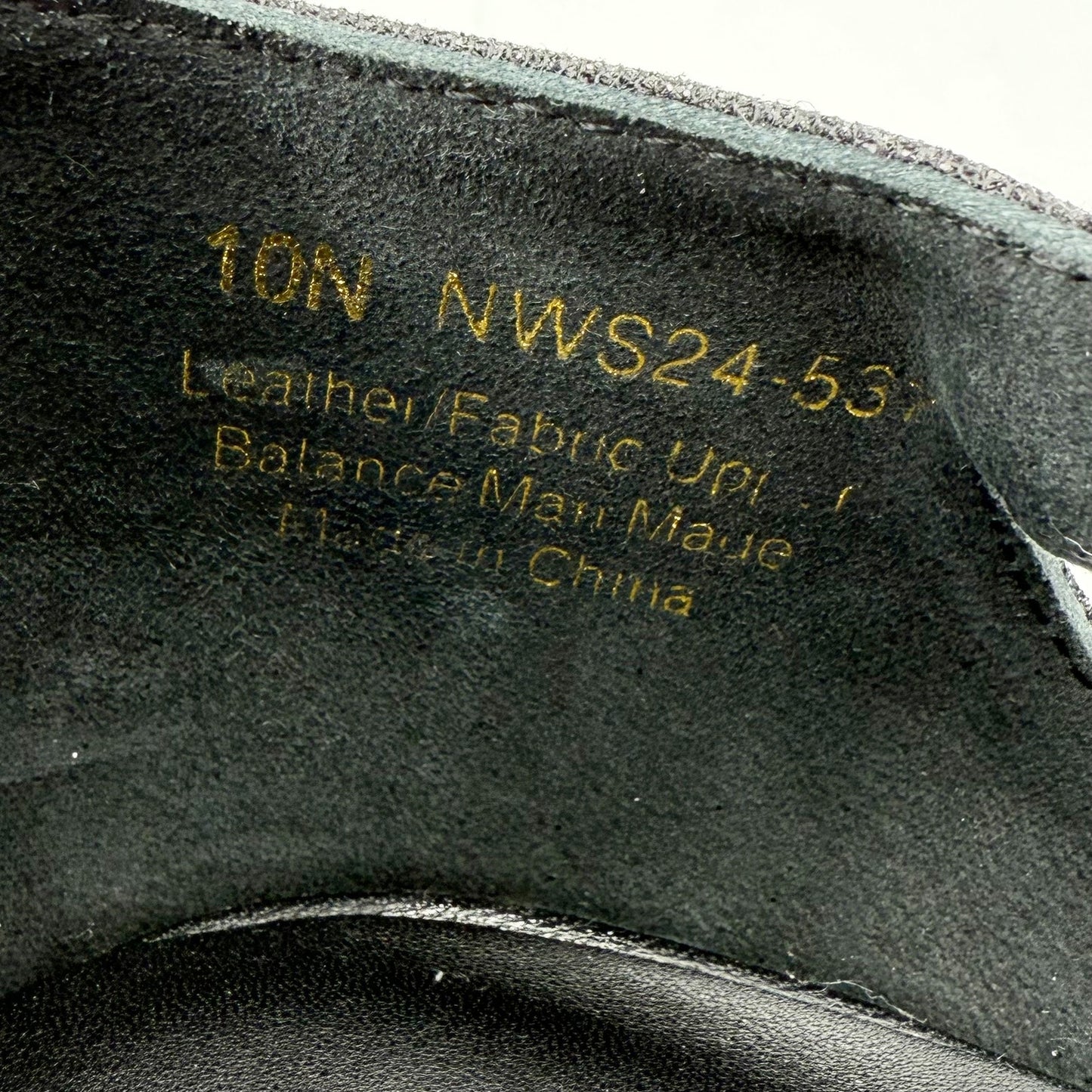 David Tate Womens Fantastic Heels 10 NARROW Black Glitter Fabric T-Strap NIB