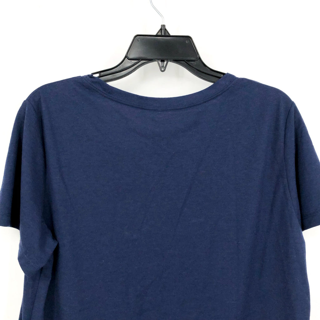 NIKE Women's MLB Houston Cooperstown Arch T-Shirt Large Navy Blue NWT NKMV-44B