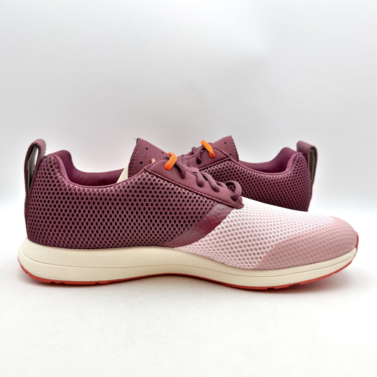YORK Athletics MENS The Henry Runner Sneakers Size 11 Magenta Pink Casual NIB