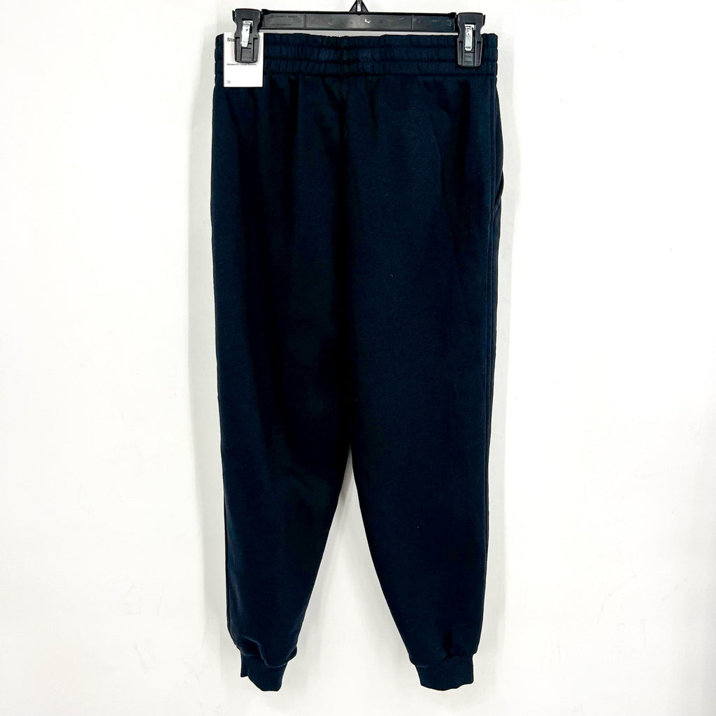 NIKE Kids Sportswear Club Fleece Joggers Pants Large Black White Boys Girls NWT
