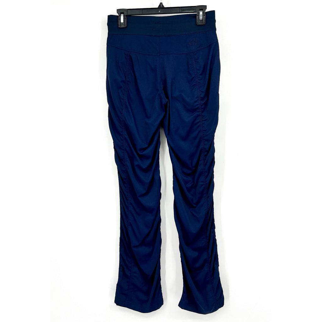THE NORTH FACE Womens Aphrodite 2.0 Pants Small Navy Blue Casual Hiking UPF NWT