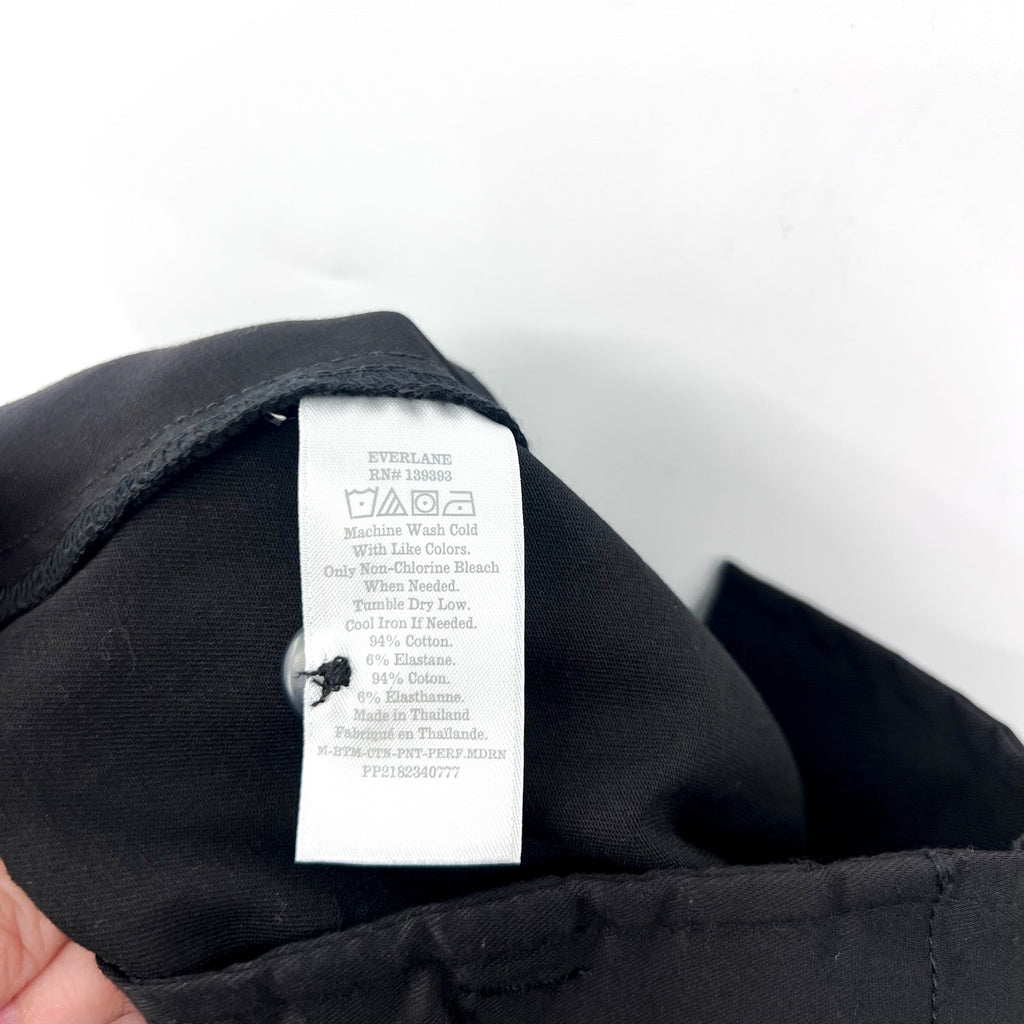 EVERLANE Men's The Performance Chino Pants 30x28 Black Modern Fit NWT