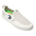 Cariuma Womens Slip-On Skate Pro Low Sneakers US 8 White Canvas Suede NIB