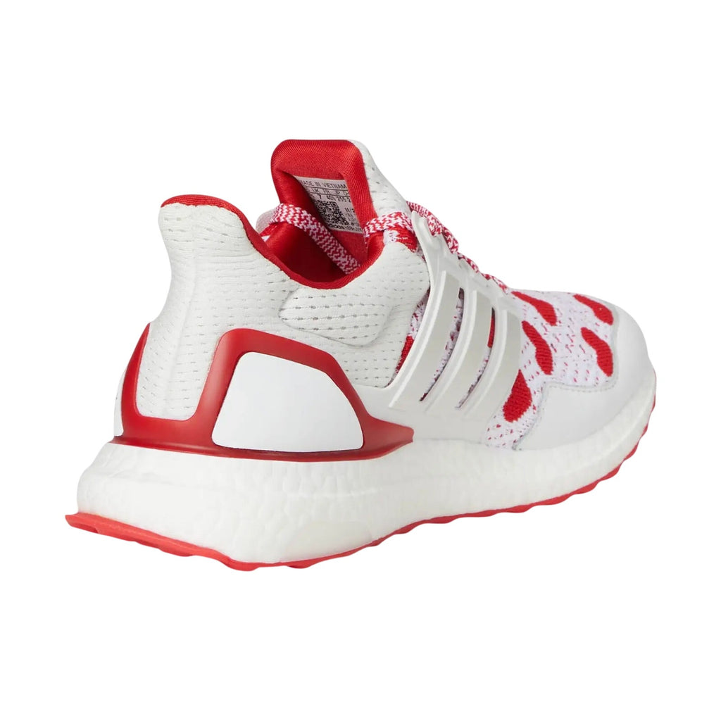 Adidas Womens Ultraboost 1.0 Running Shoes US 9 White Red Athletic NWOB