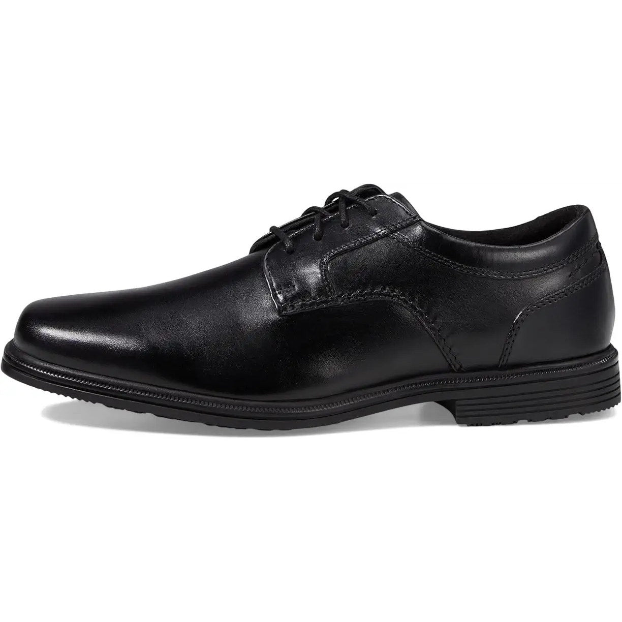 Rockport Mens Taylor Plain Toe Shoes US 13 M Black Leather Waterproof NIB