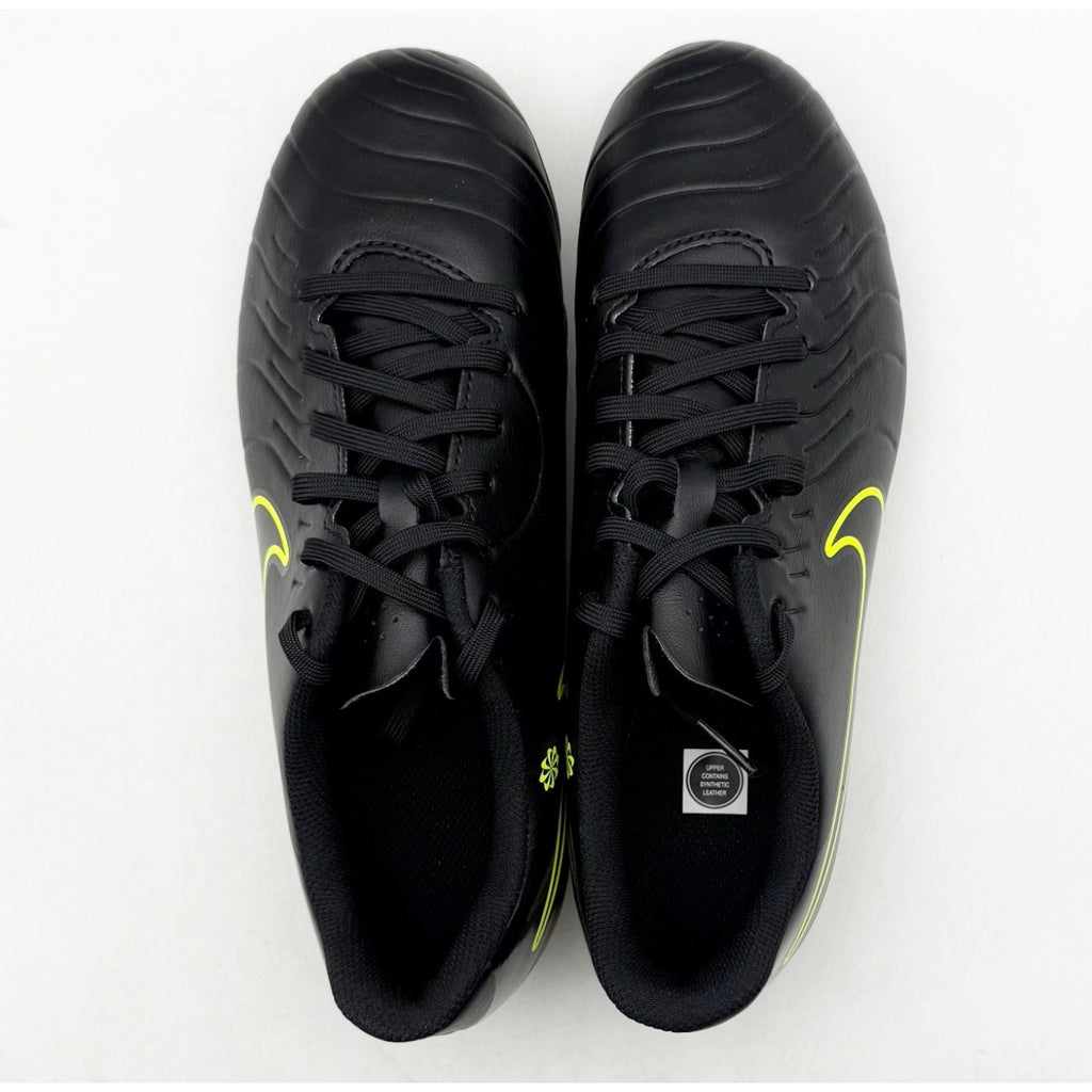 Nike Kids Tiempo Legend 10 Club FG Soccer Cleats US 6 YOUTH Black DV4352 NWOB