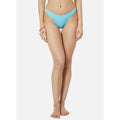 LILLY PULITZER Pico High-Cut Bikini Bottom SIZE 6 Blue White Crinkle Gingham NWT