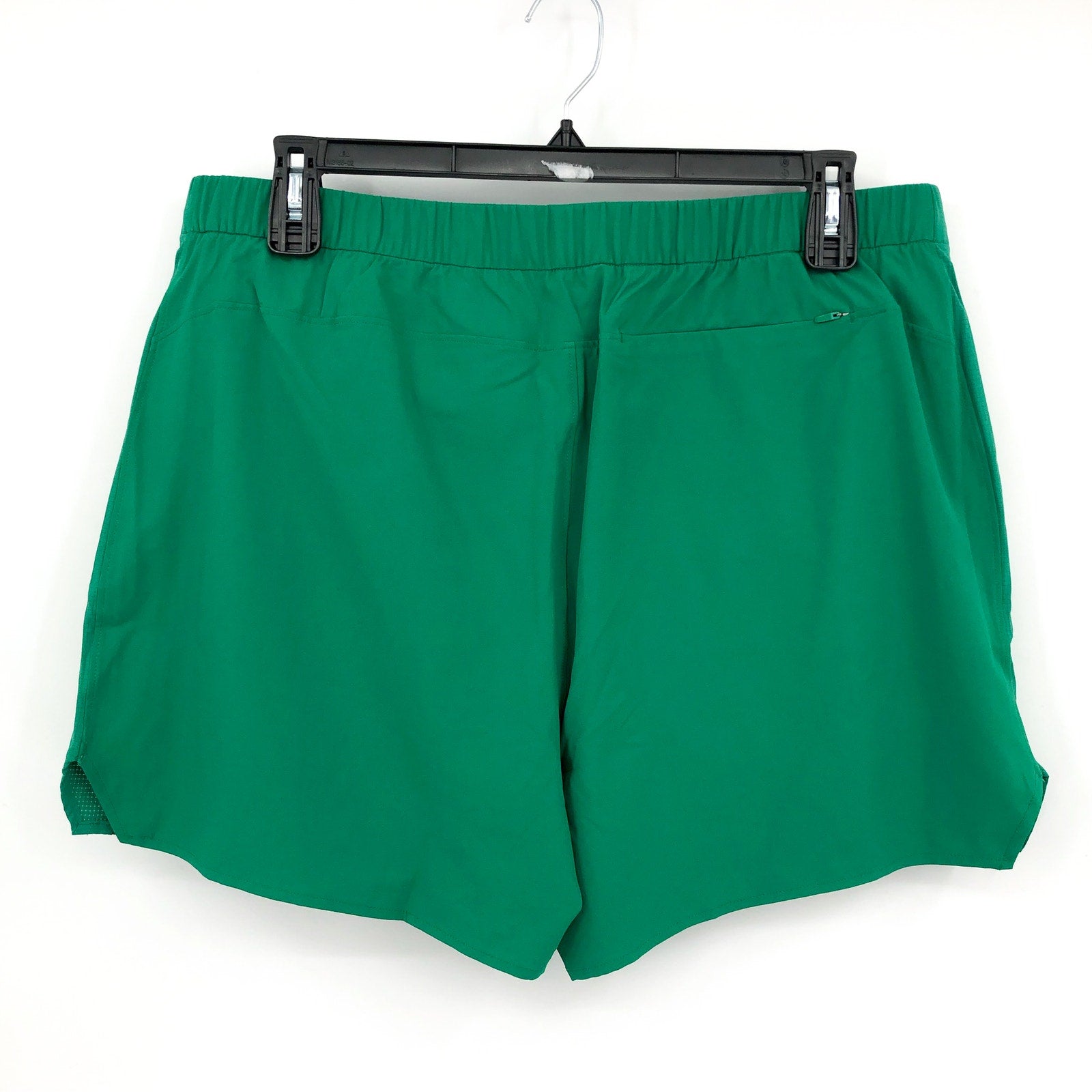 OUTDOOR VOICES Mens High Stride 5" Athletic Shorts XXL Ivy Green Lightweight NWT
