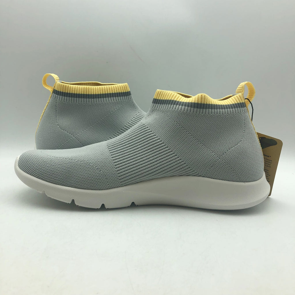 Spenco Waco Womens Pure Love Knit Sneakers Size 9.5 Glacier Grey Slip On NIB