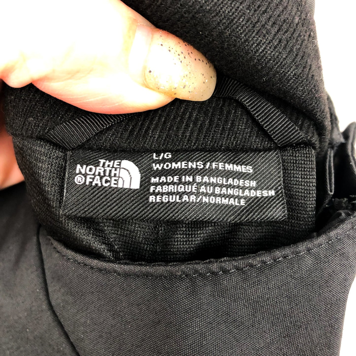 THE NORTH FACE Womens Freedom Insulated Snow Bib Large Black Waterproof NWT