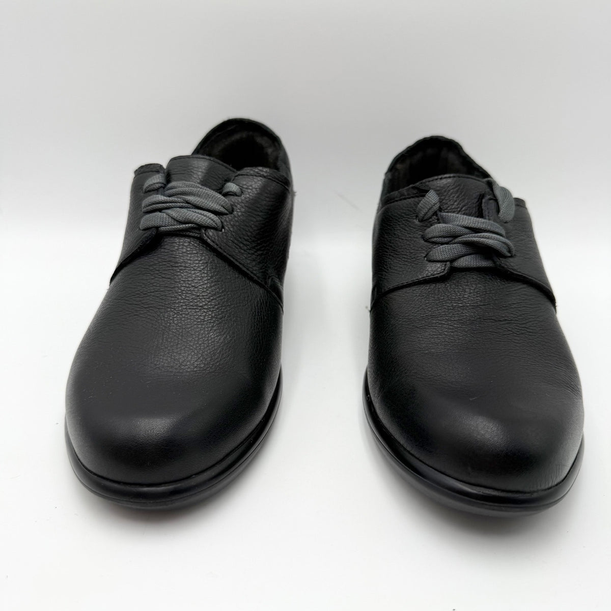 Naot Womens Blizzard Oxford Shoes Size 9 EU 40 Black Leather NWOB