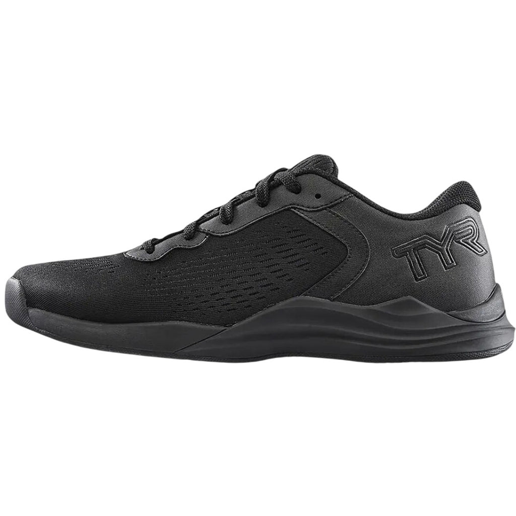 TYR Mens CXT-1 Turf Trainer Sneakers US 8.5 Black Athletic Shoes NWOB