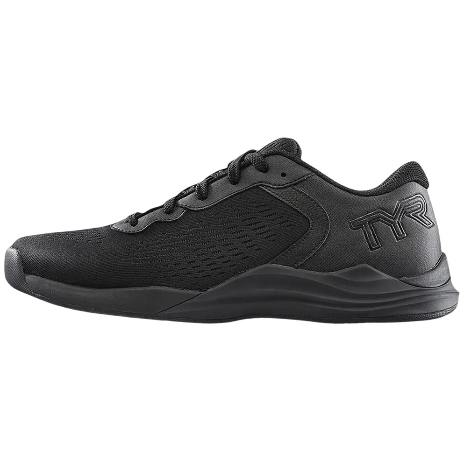 TYR Mens CXT-1 Turf Trainer Sneakers US 8.5 Black Athletic Shoes NWOB