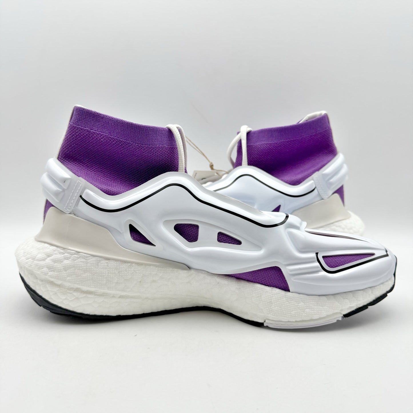 Adidas Stella McCartney Womens Ultraboost 22 Elevated Sneakers US 8.5 White NIB