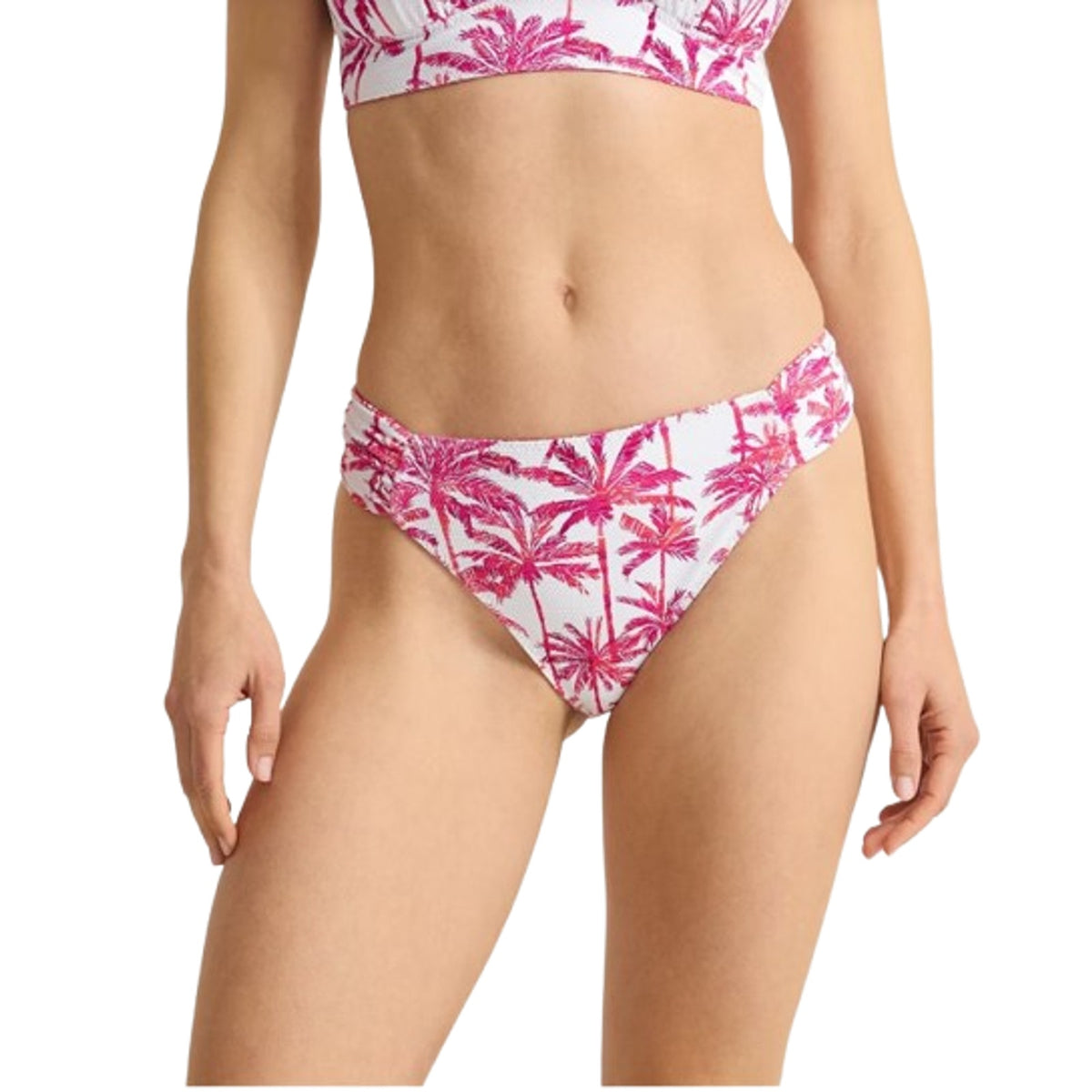 TOMMY BAHAMA Island Cays Hipster Bikini Bottom Medium Pink Maui Reversible NWT