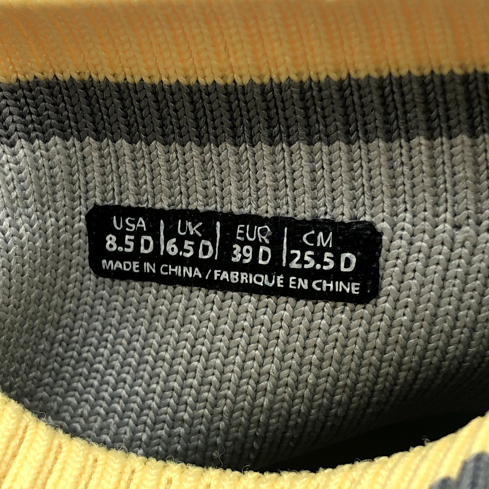 Spenco Waco Womens Pure Love Knit Sneakers 8.5 WIDE Glacier Grey Slip On NIB