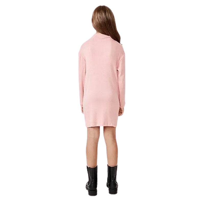 BARDOT JUNIOR Girl's Georgie Jersey Knit Dress XS Size 4-5 Pink Strawberry NWT