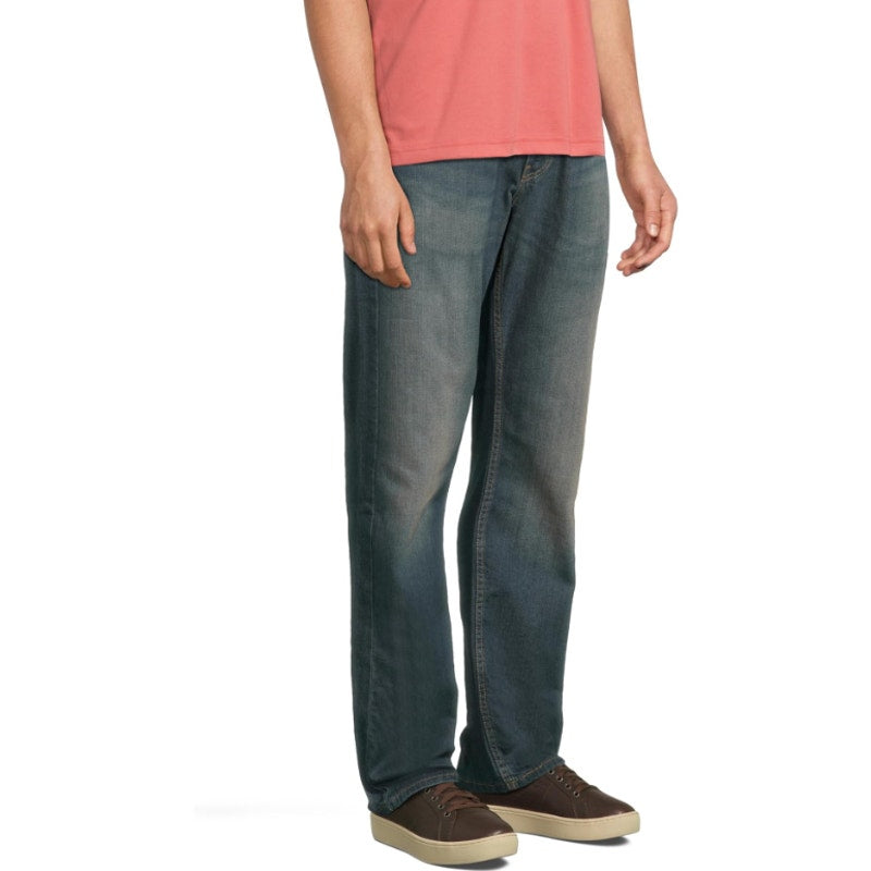 LEVI'S Men's 505 Straight Fit Jeans 36x34 Blue Cash Wash Stretch 005051064 NWT