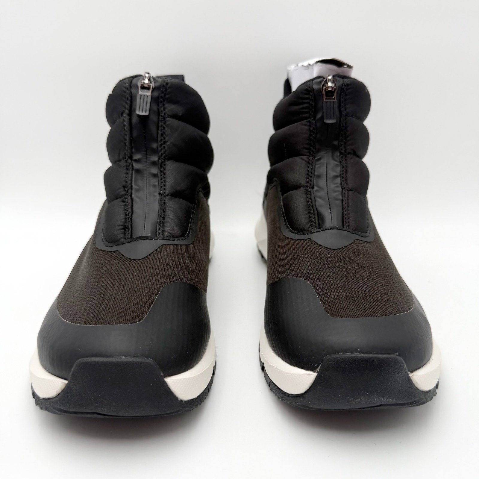 THE NORTH FACE Womens Thermoball Progressive Zip Boots US 9 Black OrthoLite NIB