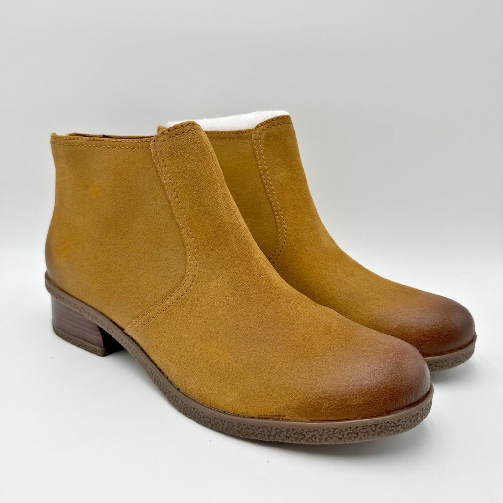 Dansko Womens Becki Ankle Boots EU 41 US 10.5-11 Brown Leather Waterproof NIB