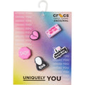 CROCS JIBBITZ Boys Drool 5 Pack Shoe Charms NWT