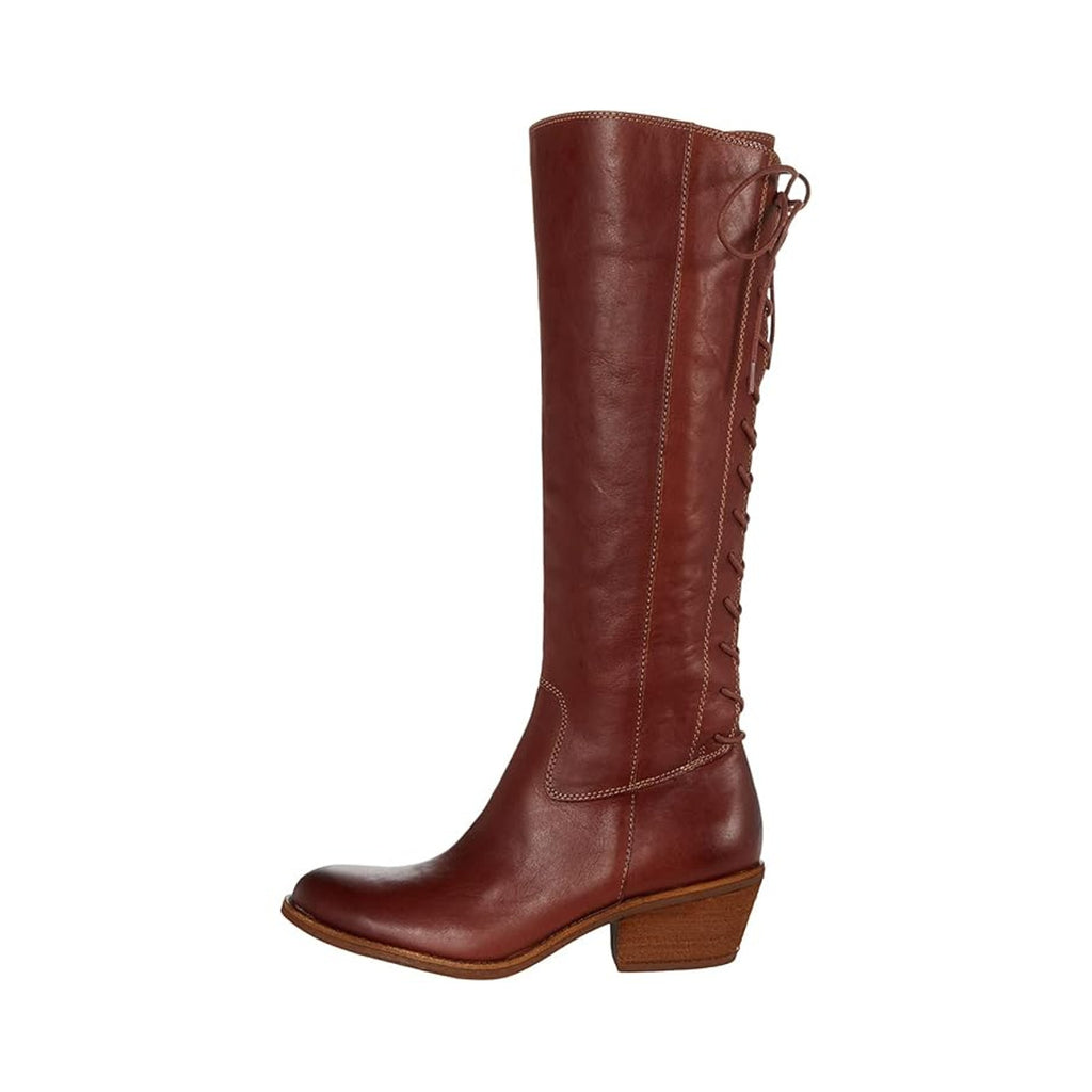 Sofft Women Sharnell II Knee High Boots US 9 Dark Brown Leather Waterproof NWOB