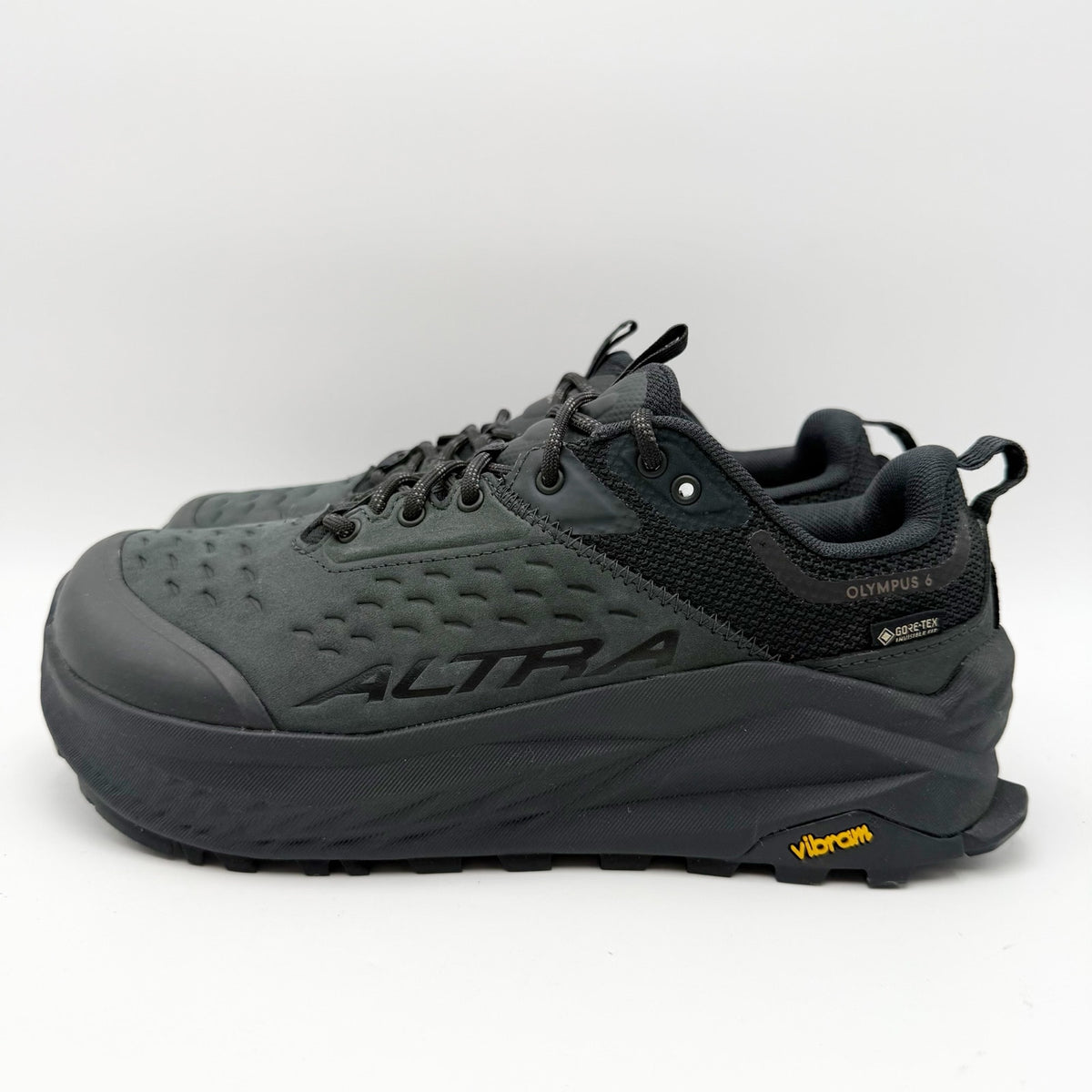 Altra Womens Olympus 6 Hike Low GTX Shoes Size 9 Black Waterproof Athletic NIB