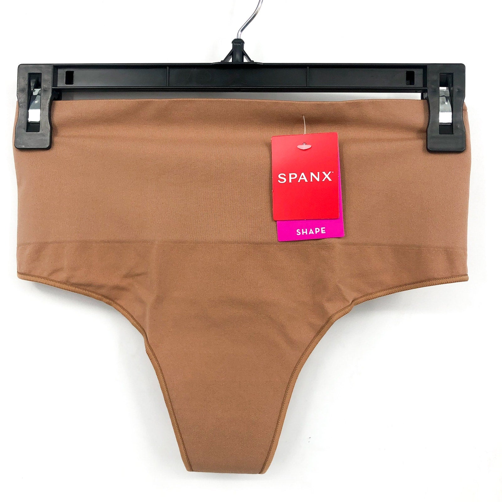 SPANX SPANXshape Everyday Shaping Thong Large Naked 03 Core Control NWT