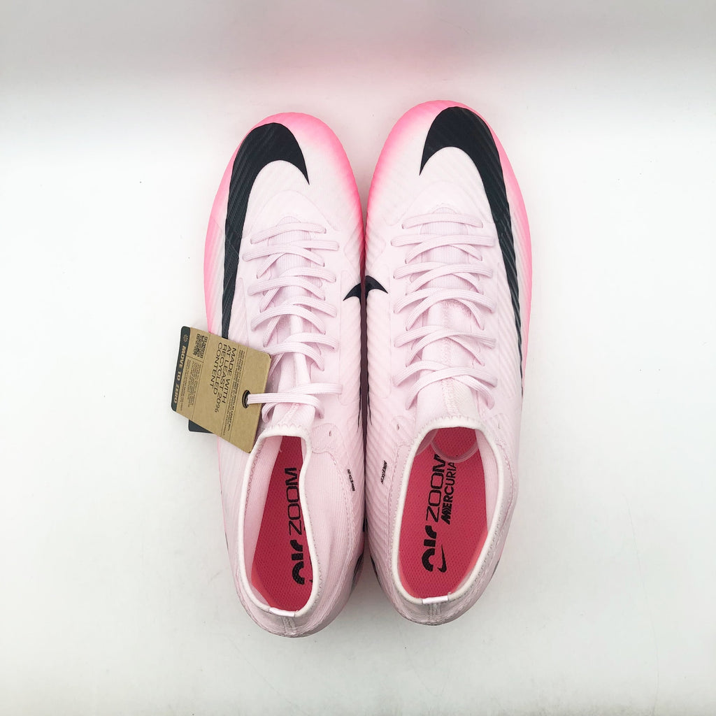 Nike Mens Mercurial Superfly 9 Academy Soccer Cleats Size 11 Pink DJ5625 NWOB