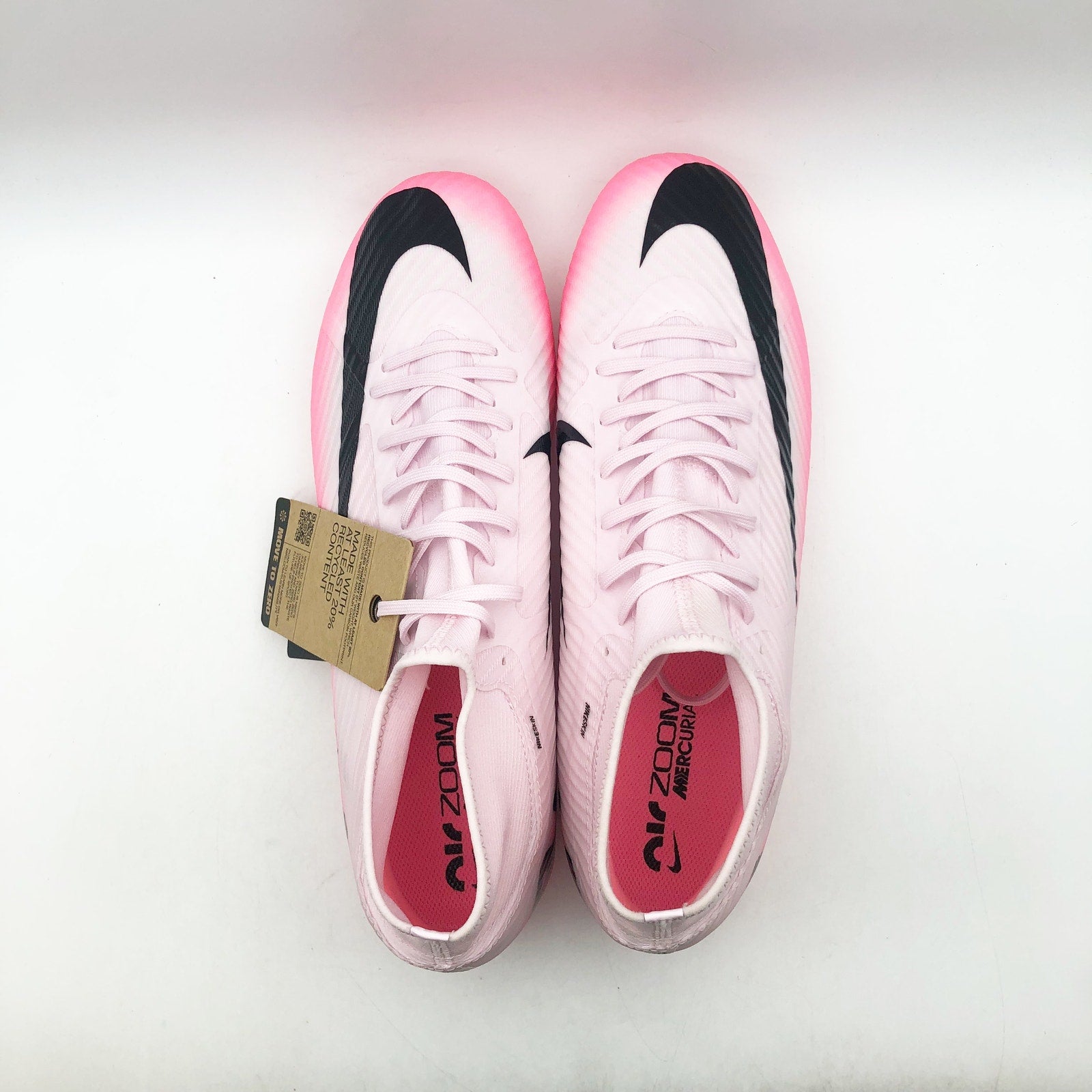 Nike Mens Mercurial Superfly 9 Academy Soccer Cleats Size 11 Pink DJ5625 NWOB