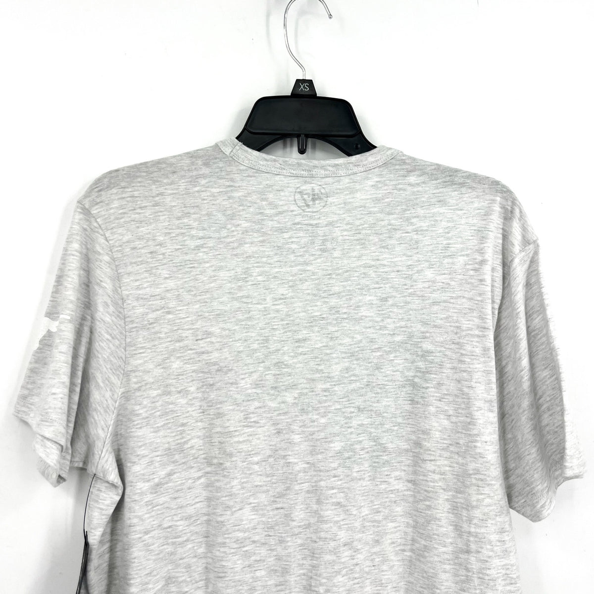 47 BRAND Mens Cuernos Lagros Texas Longhorn Shot Sleeve Tee Medium Grey NWT