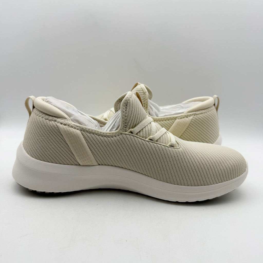 Ryka Womens Rebound Slip on Casual Sneakers Size 12 M EU 43 Beige Birch NIB