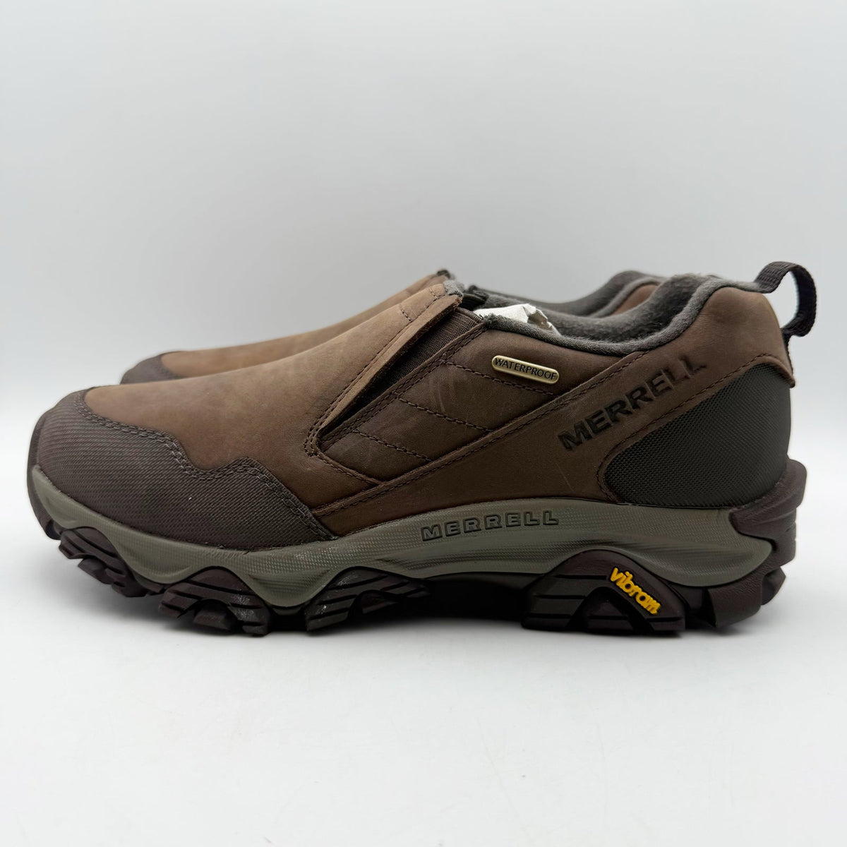 Merrell Womens Coldpack 3 Thermo Moc Shoes Size 8.5 M Brown WP Insulated NIB