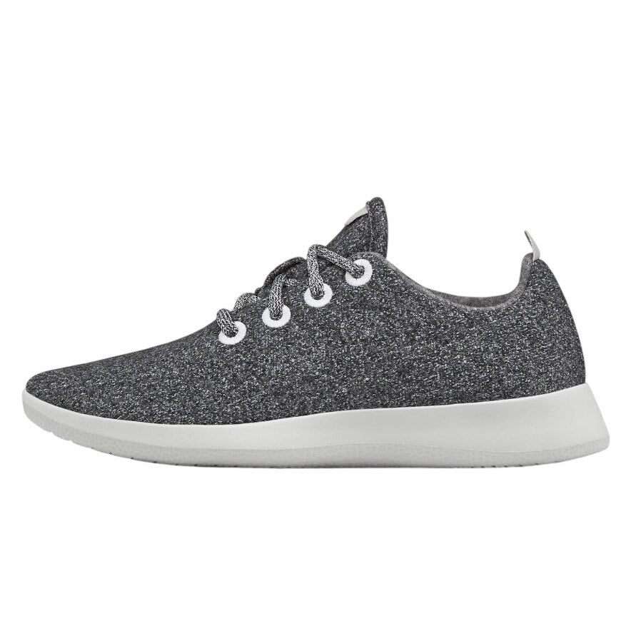 AllBirds Womens Wool Runner Casual Sneakers US 10 EU 40 Natural Grey NIB