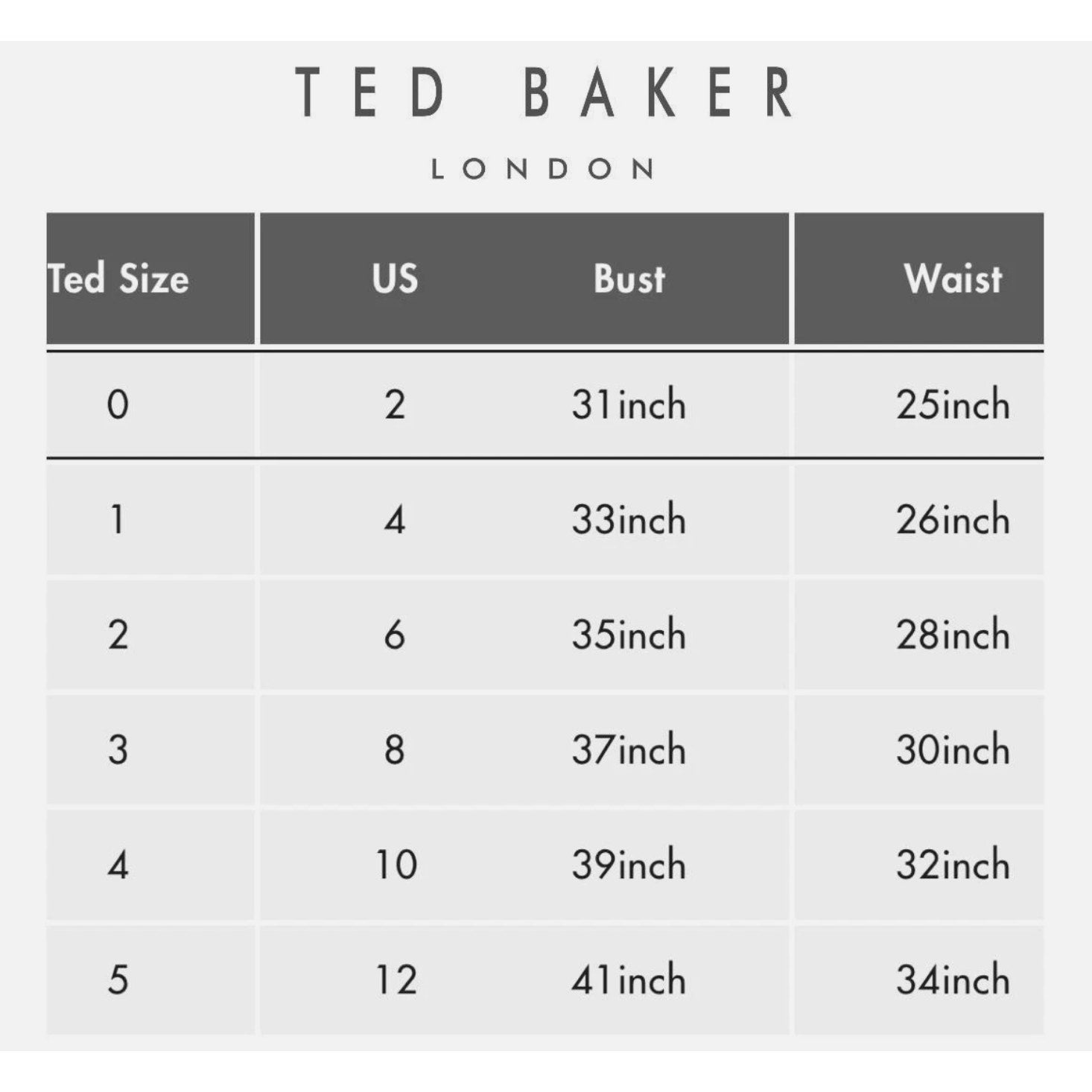 TED BAKER Women's Gemmiaa Wrap Top TED 3 US Large Sky Blue Floral Ruffle NWT