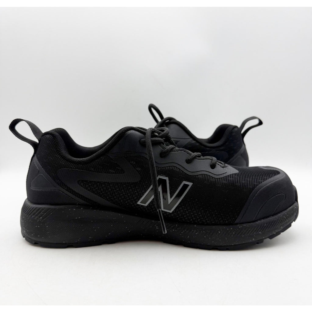New Balance Womens Logic Work Shoes US 9.5 WIDE Black Comp Toe EH PR SR NWOB