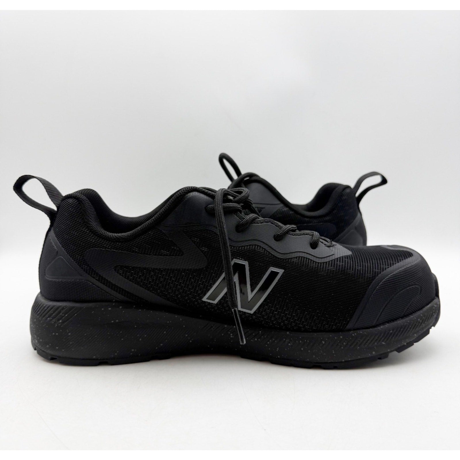 New Balance Womens Logic Work Shoes US 9.5 WIDE Black Comp Toe EH PR SR NWOB