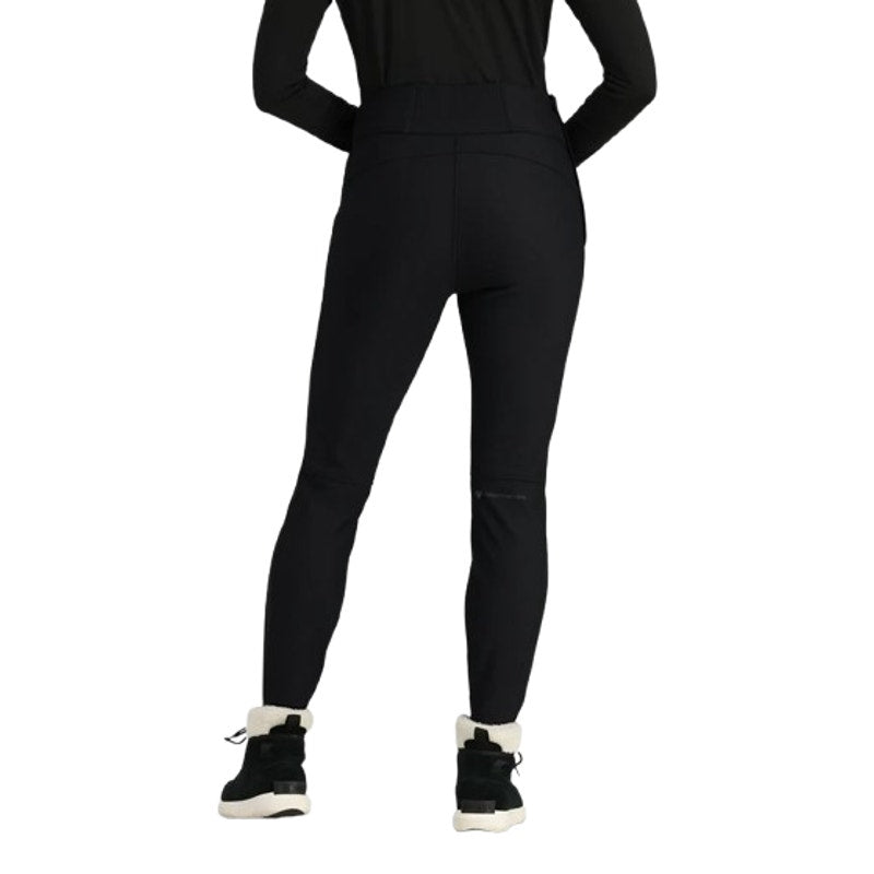 OBERMEYER Women's Jinks ITB Softshell Pants Size 10 Black Waterproof Stirrup NWT